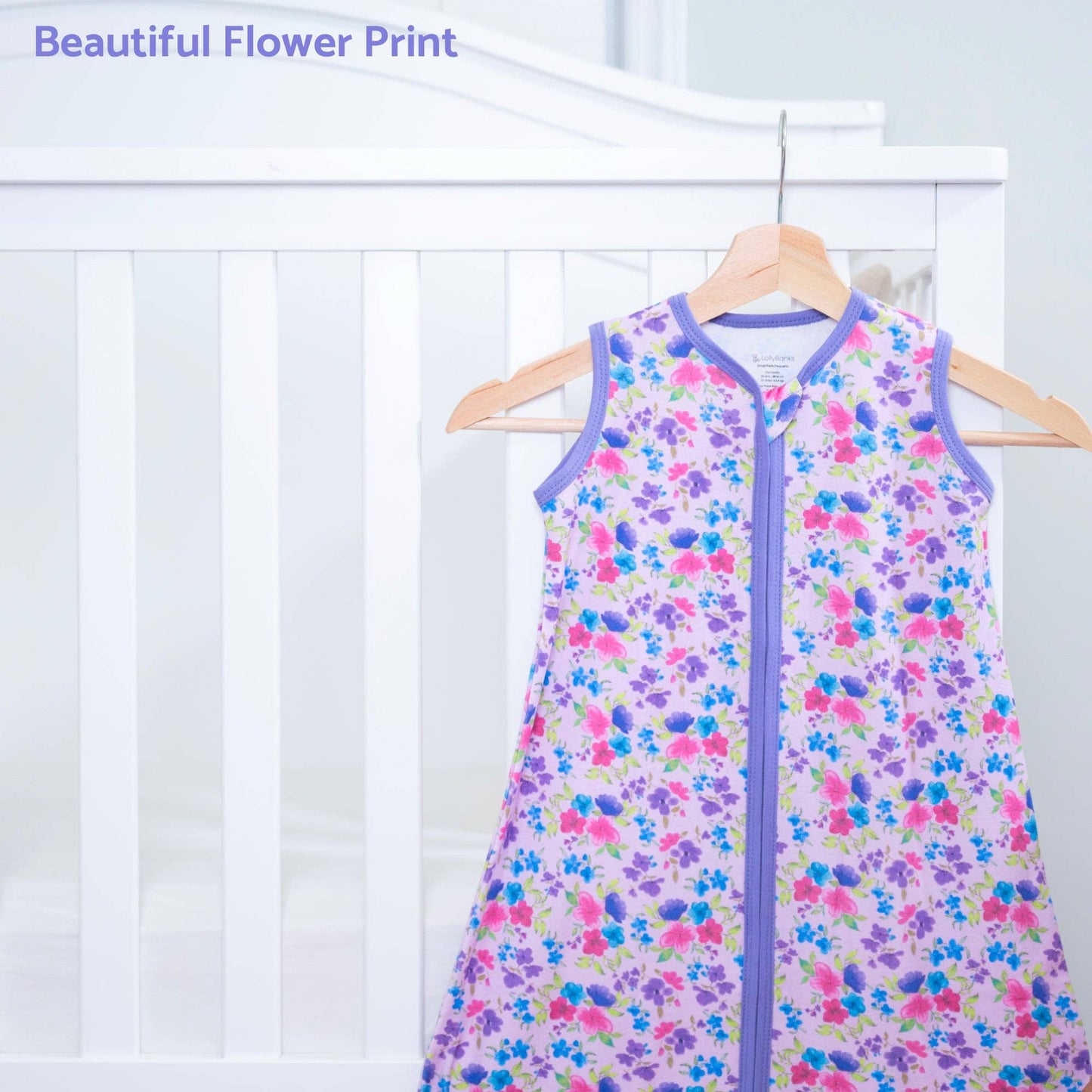 Organic Cotton Sleep Sack 0.5 TOG Field of Dreams