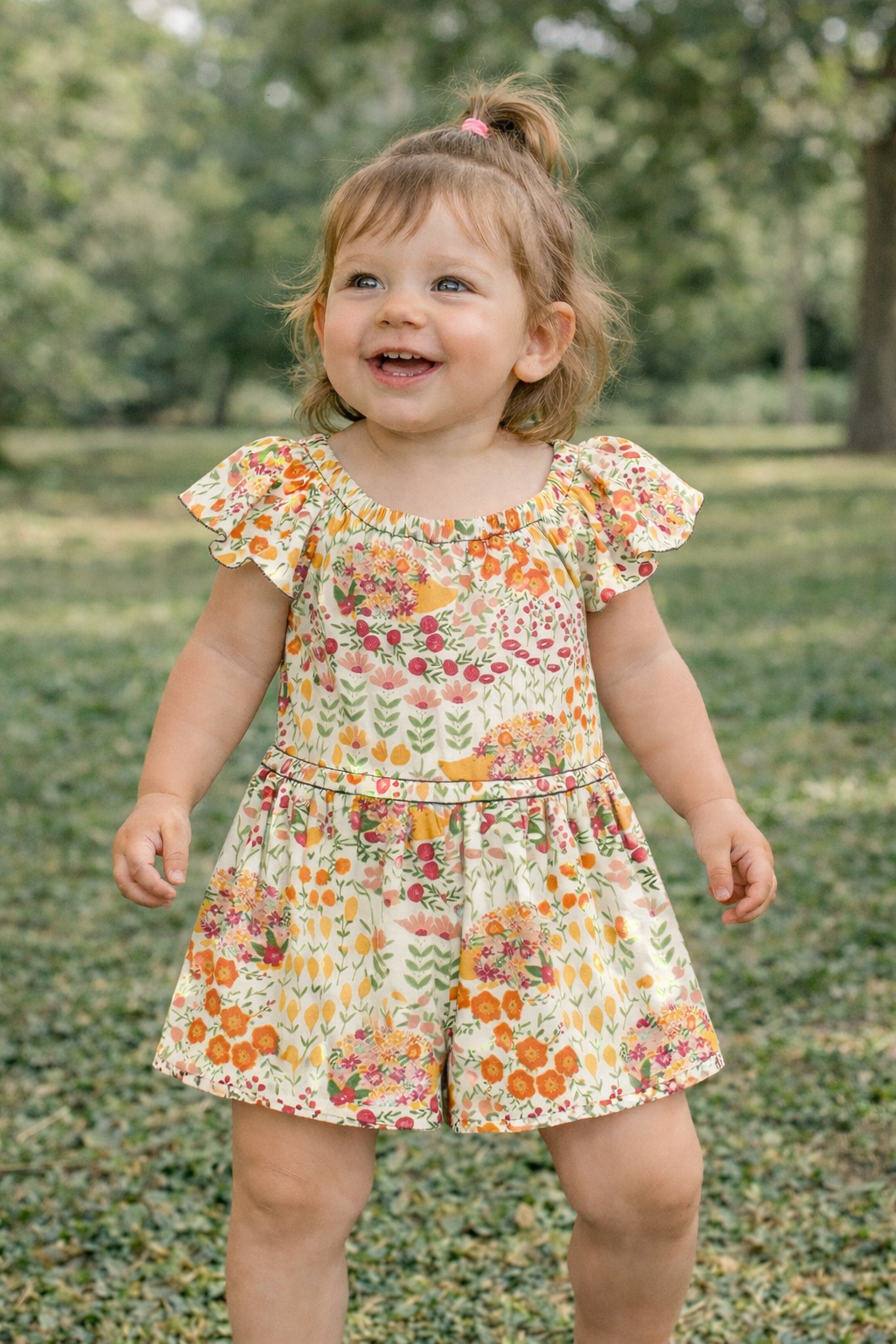 Woodland Garden Romper