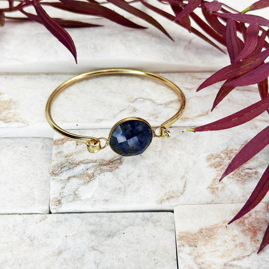 Bracelet Semi-Precious Stone - Sodalite