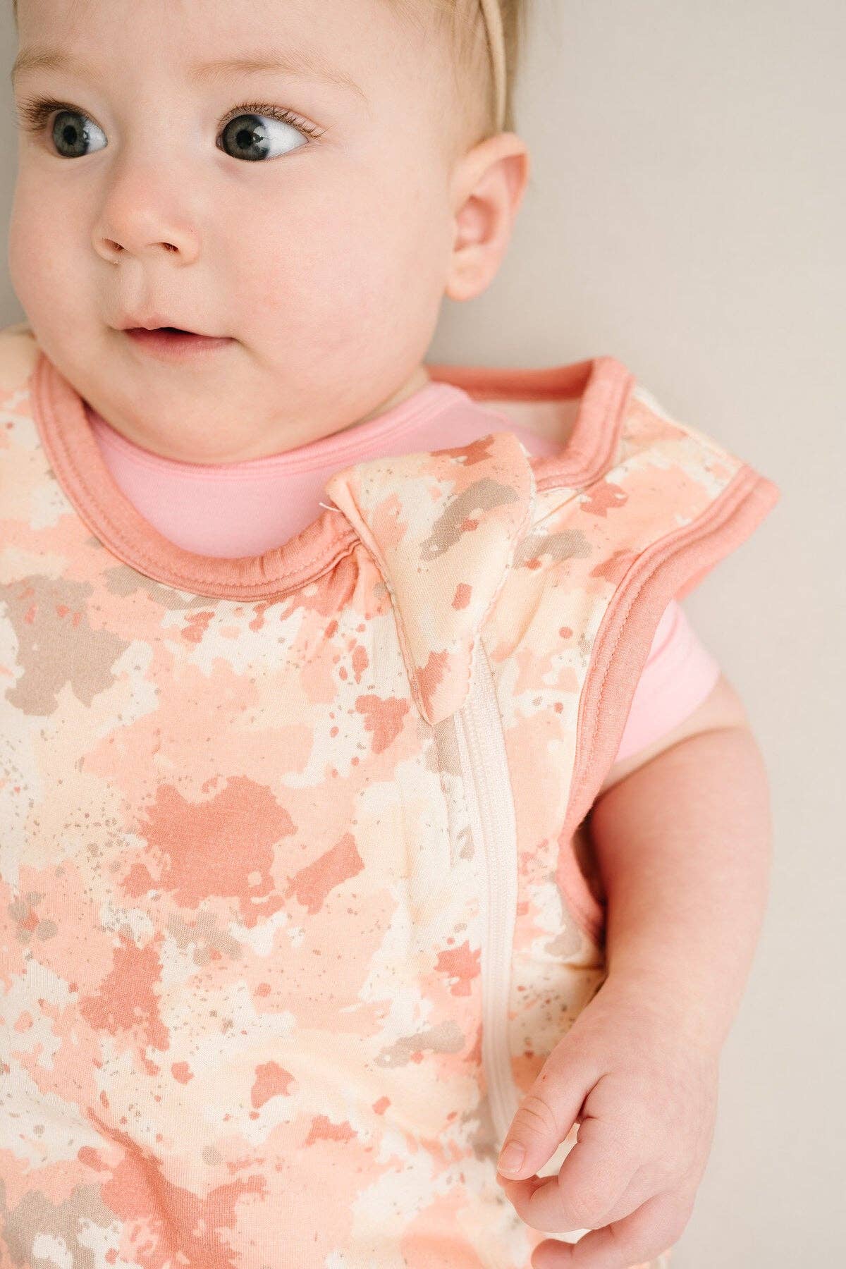 Pink Camo Bamboo Sleep Bag