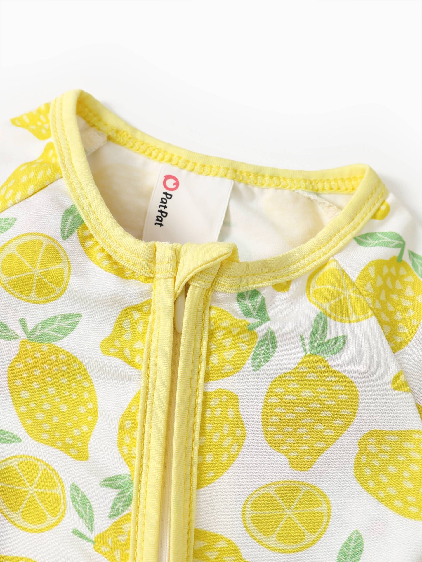Lemons Romper Short Sleeve One Piece