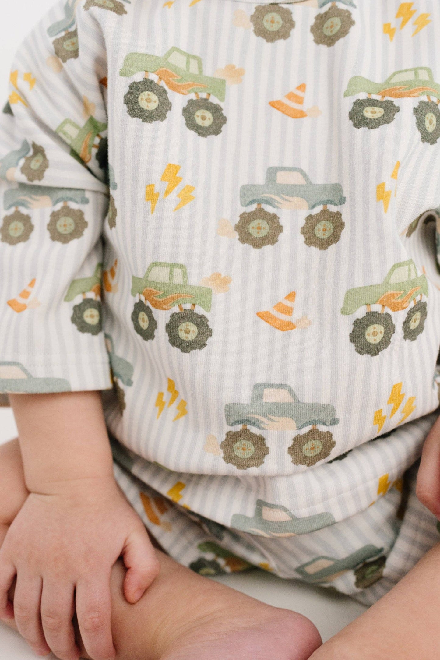Monster Truck Slouchy Set
