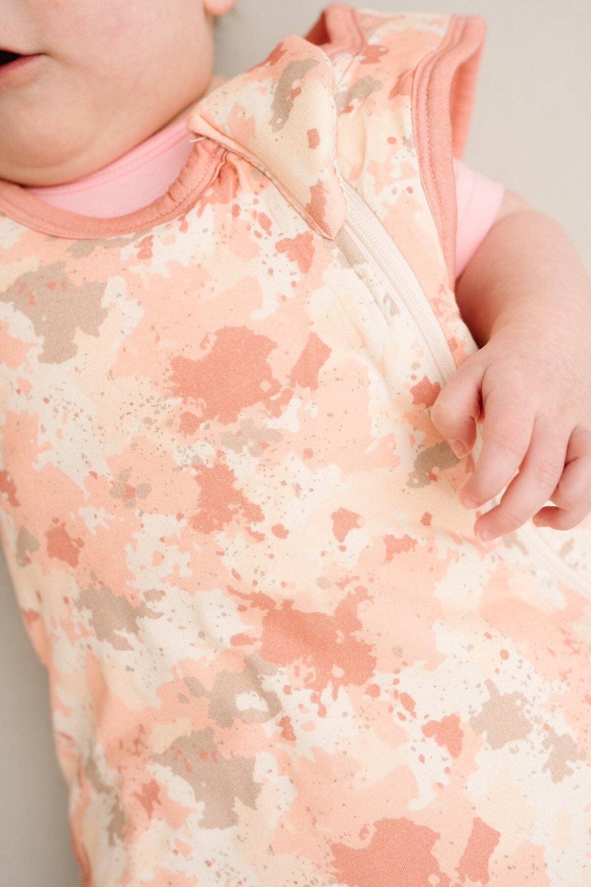 Pink Camo Bamboo Sleep Bag