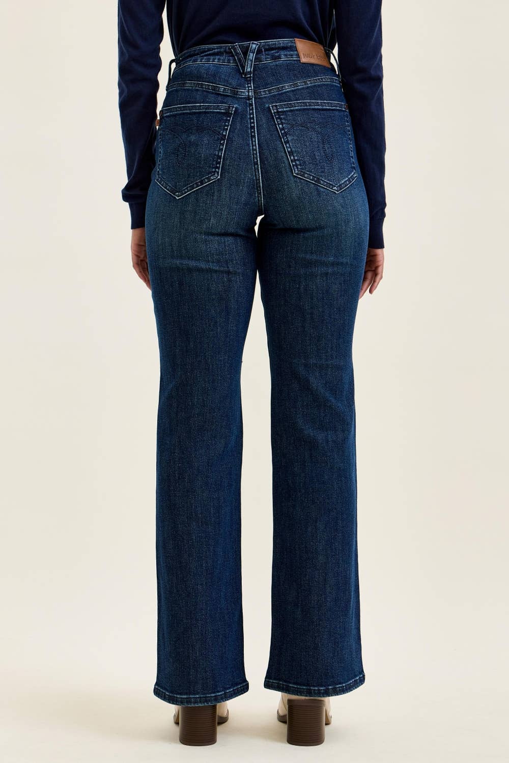 ALEX - Tummy control High waist Boy Bootcut