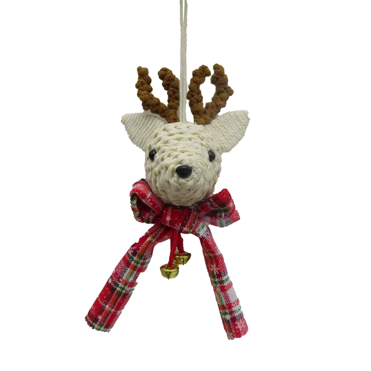 Knotted Deer Ornament