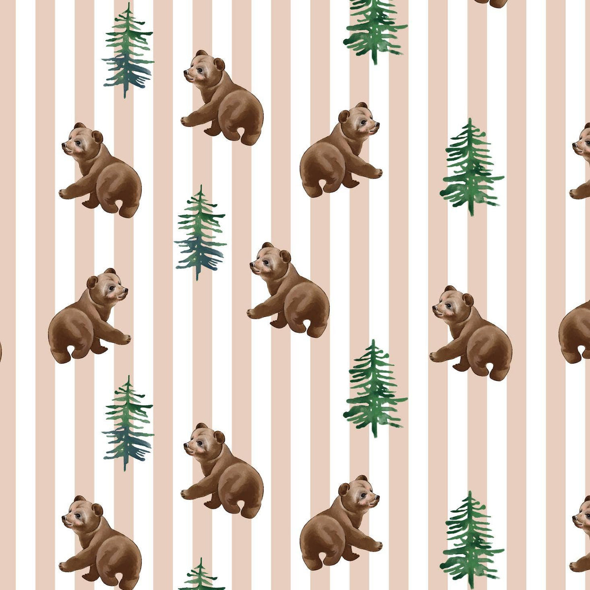 Organic Cotton Sleep Sack 0.5 TOG Baby Bear