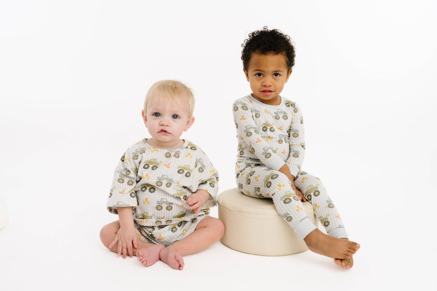 Monster Truck Slouchy Set