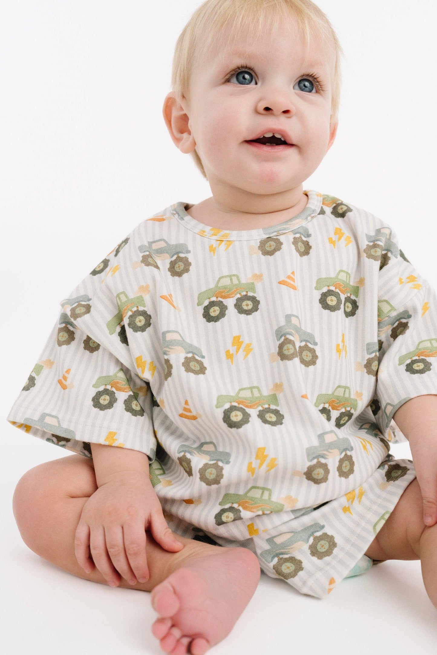 Monster Truck Slouchy Set