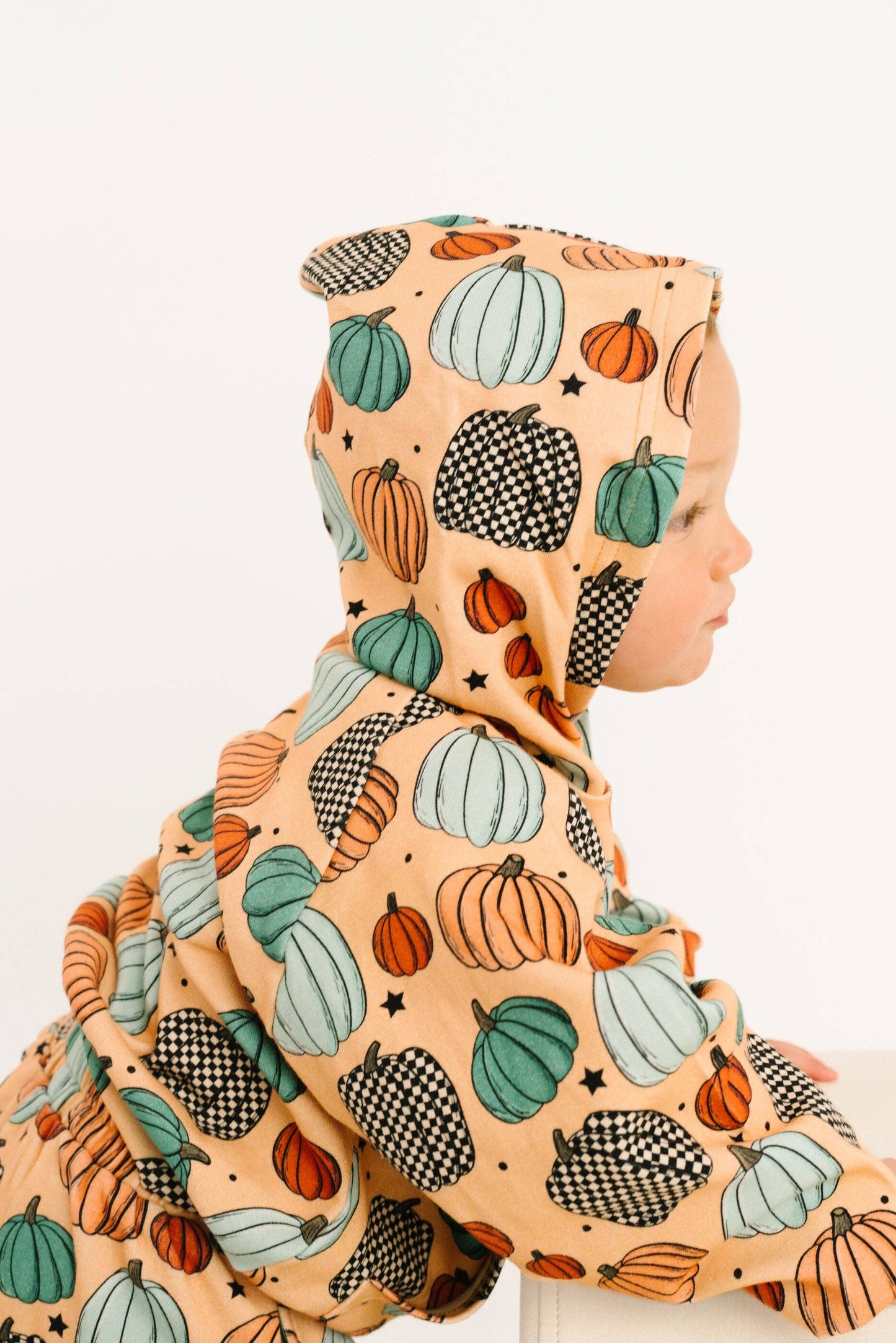 Falling For Pumpkins Cargo Hoodie Set