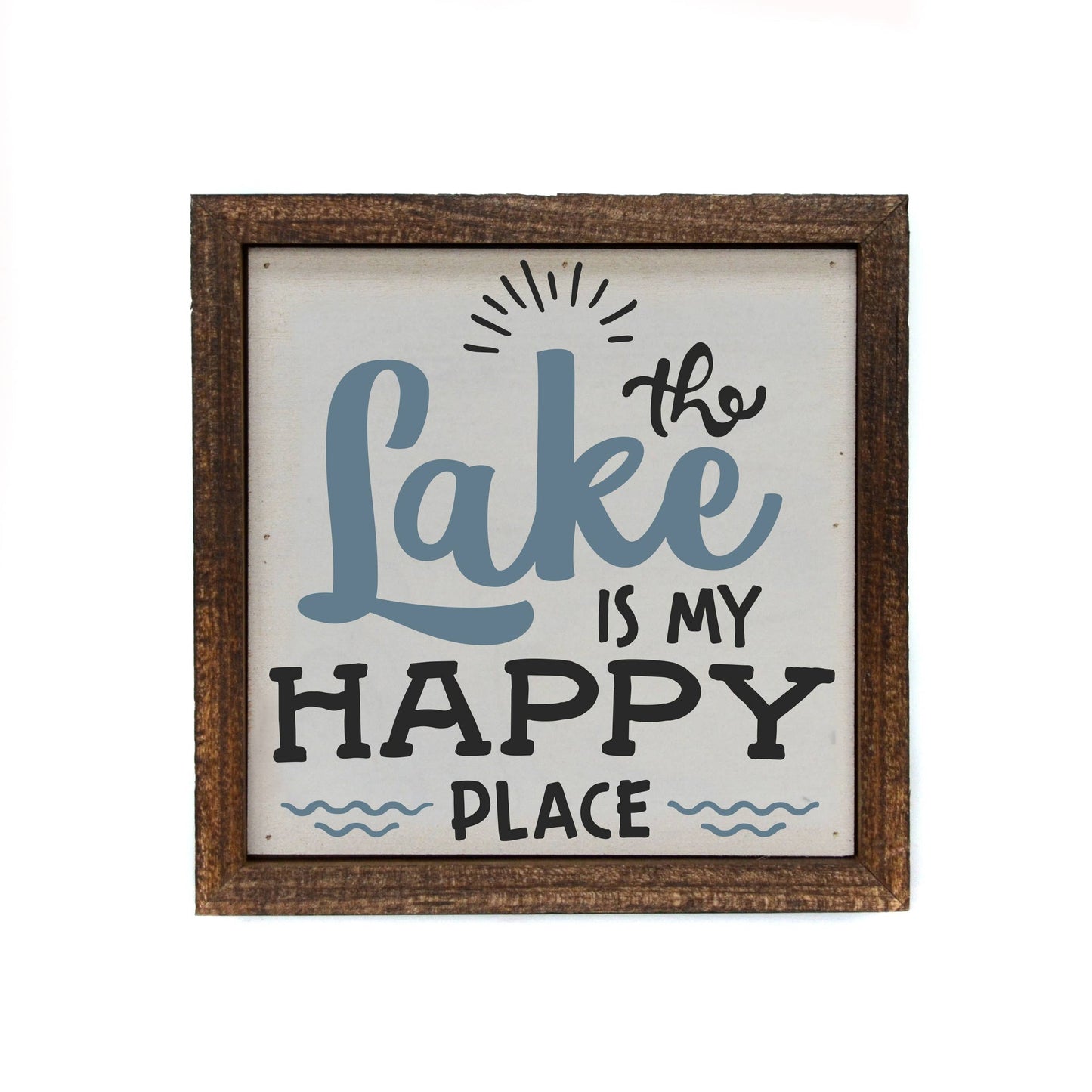 Farmhouse sign 6x6 Handmade