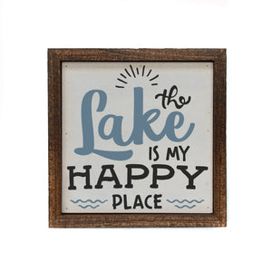 Farmhouse sign 6x6 Handmade