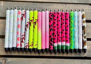 Glitter pens