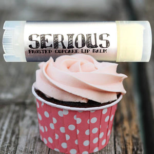 Serious lip balm