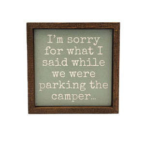 Farmhouse sign 6x6 Handmade