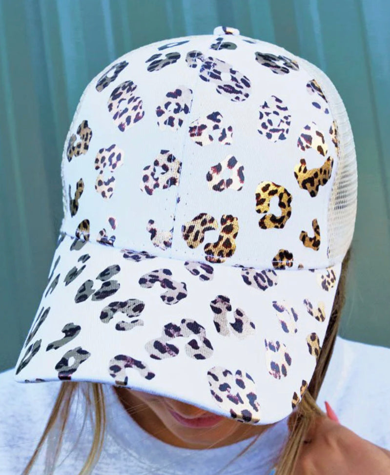 Kindler leopard hat