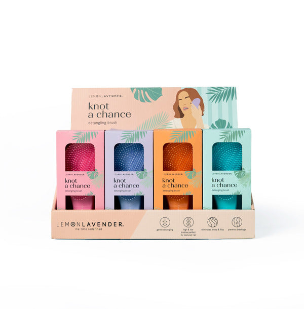 Lemon Lavender® Knot A Chance Detangling Brush