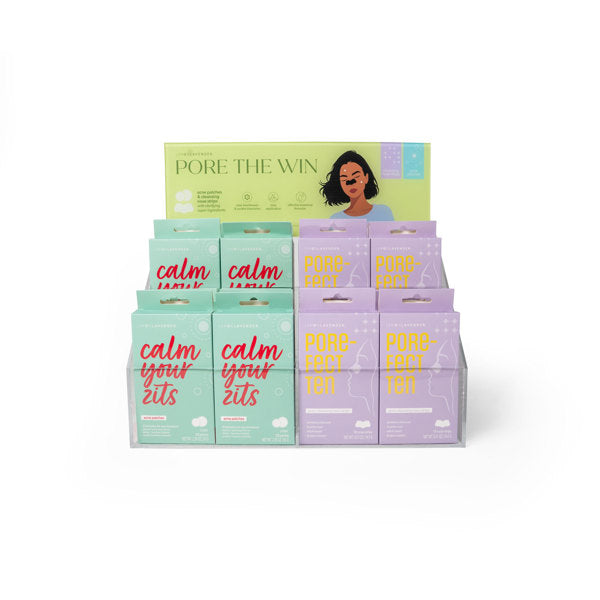 Pore the Win Cleansing Nose Strips & Acne Patches