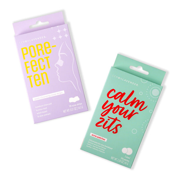 Pore the Win Cleansing Nose Strips & Acne Patches