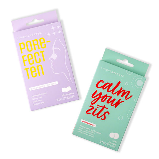 Pore the Win Cleansing Nose Strips & Acne Patches