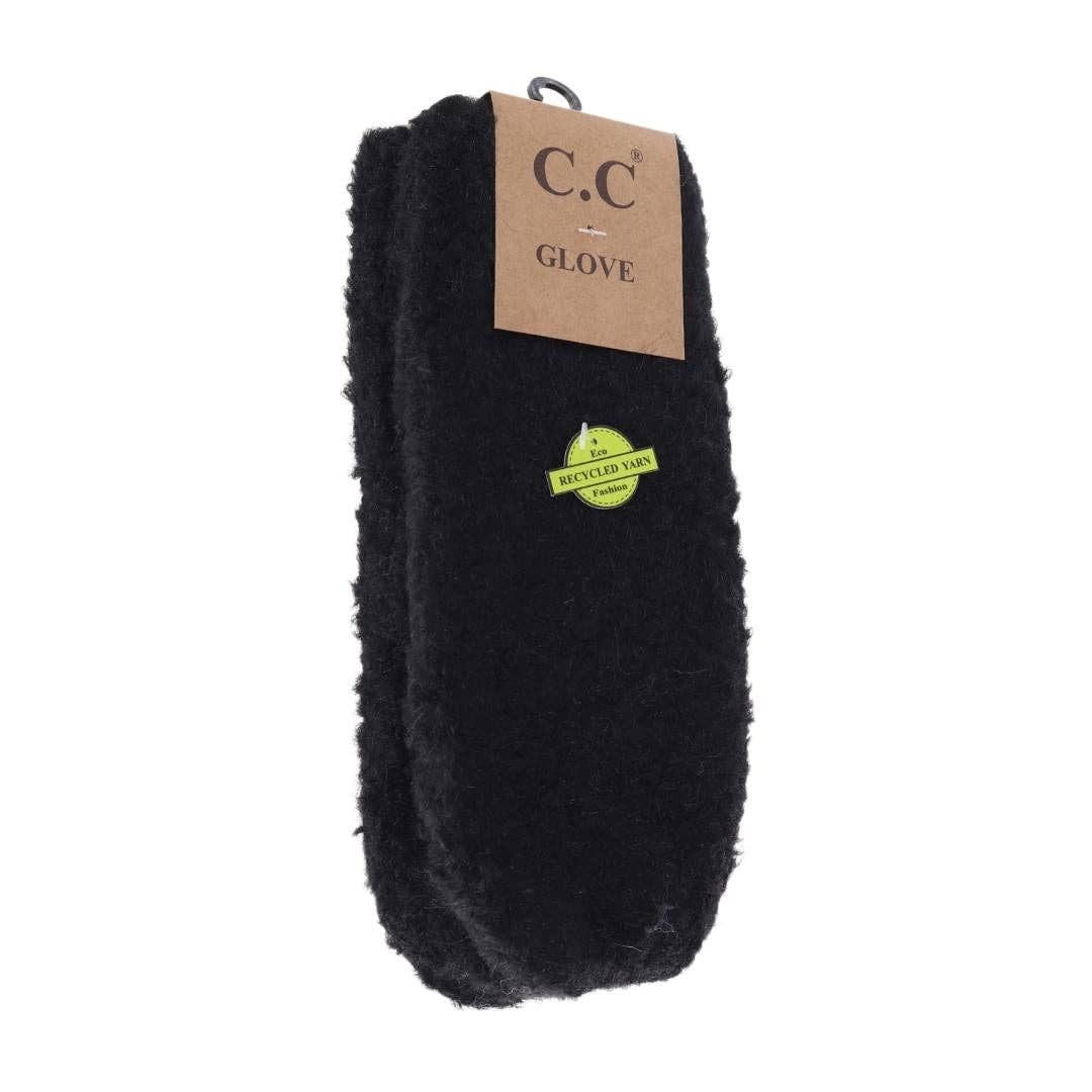 Mixed Tone Boucle C.C Mittens