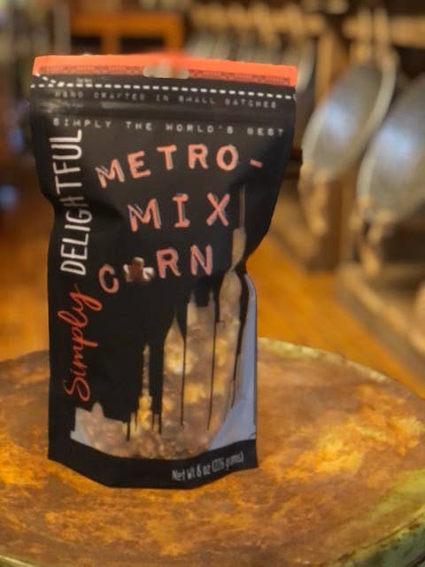 Metro Mix Popcorn 8oz