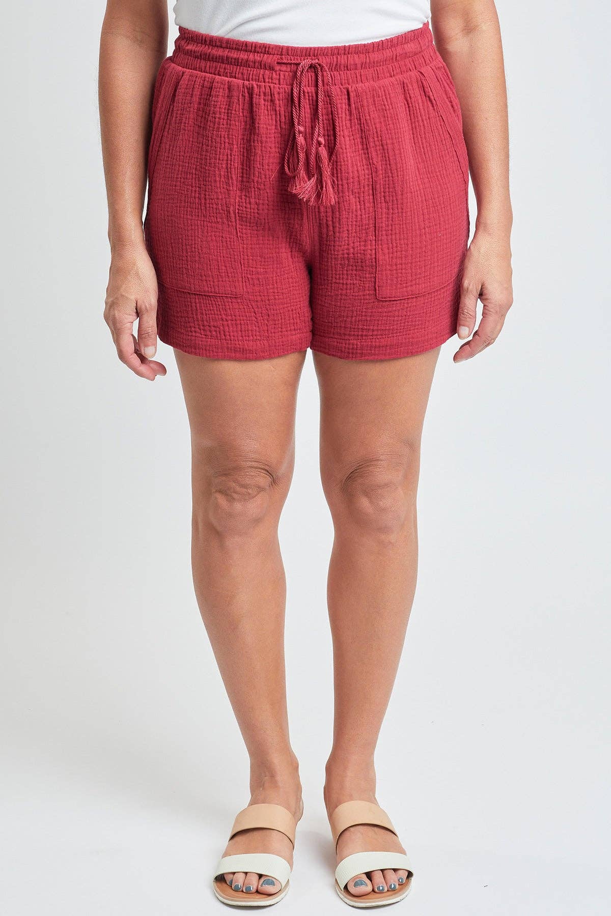 Double Gauze Shorts
