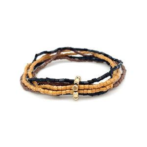 Beaded Safari Bracelet-Stretch