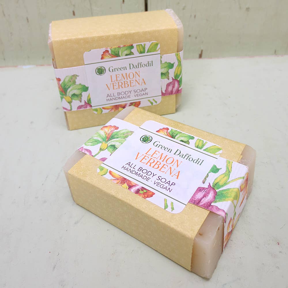 Lemon Verbena Natural Handmade Bar Soap