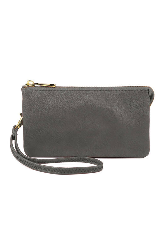 Leather Wristlet Wallet