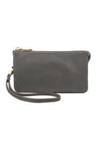 LEATHER WRISTLET WALLET