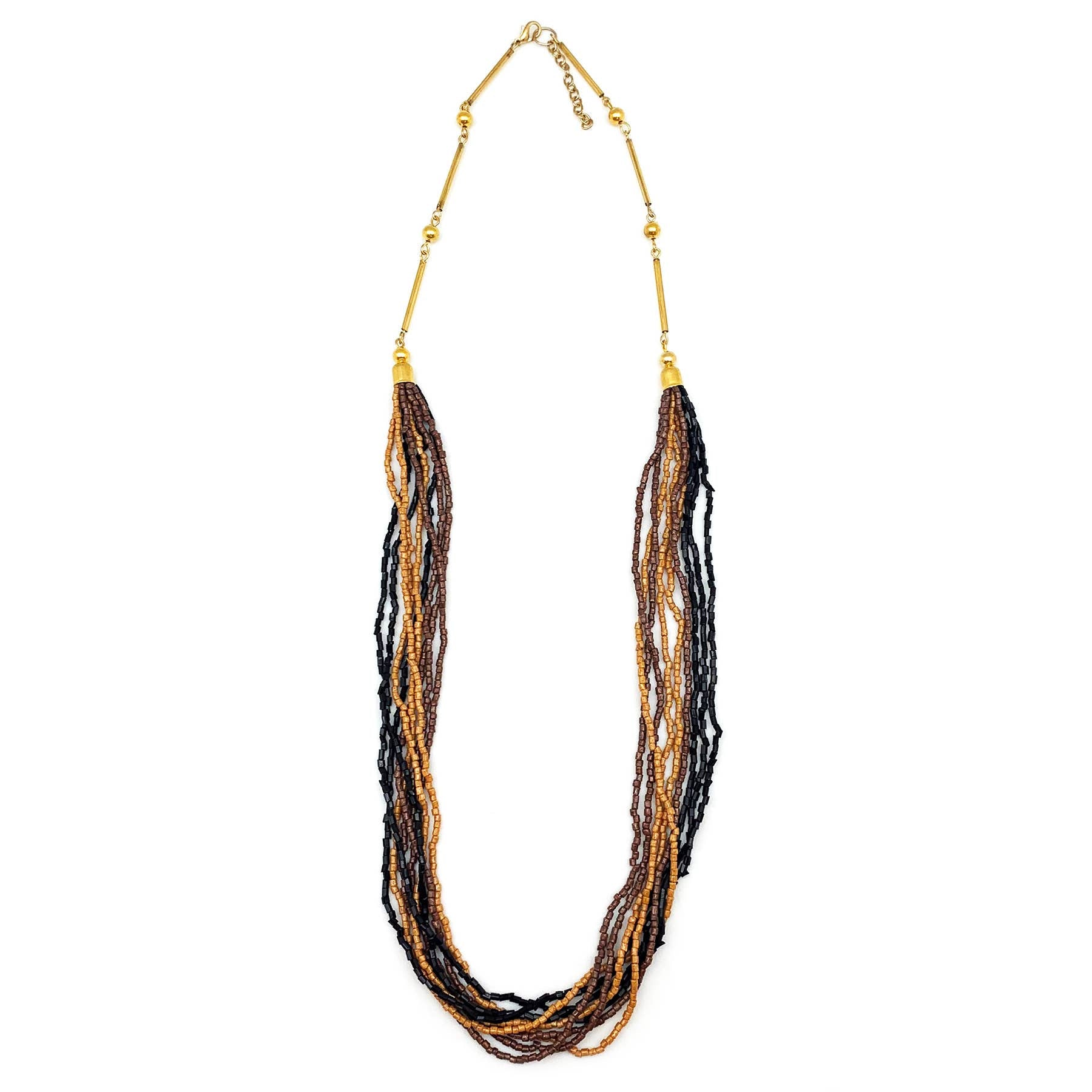 Beaded Safari Necklace