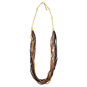 Beaded Safari Necklace