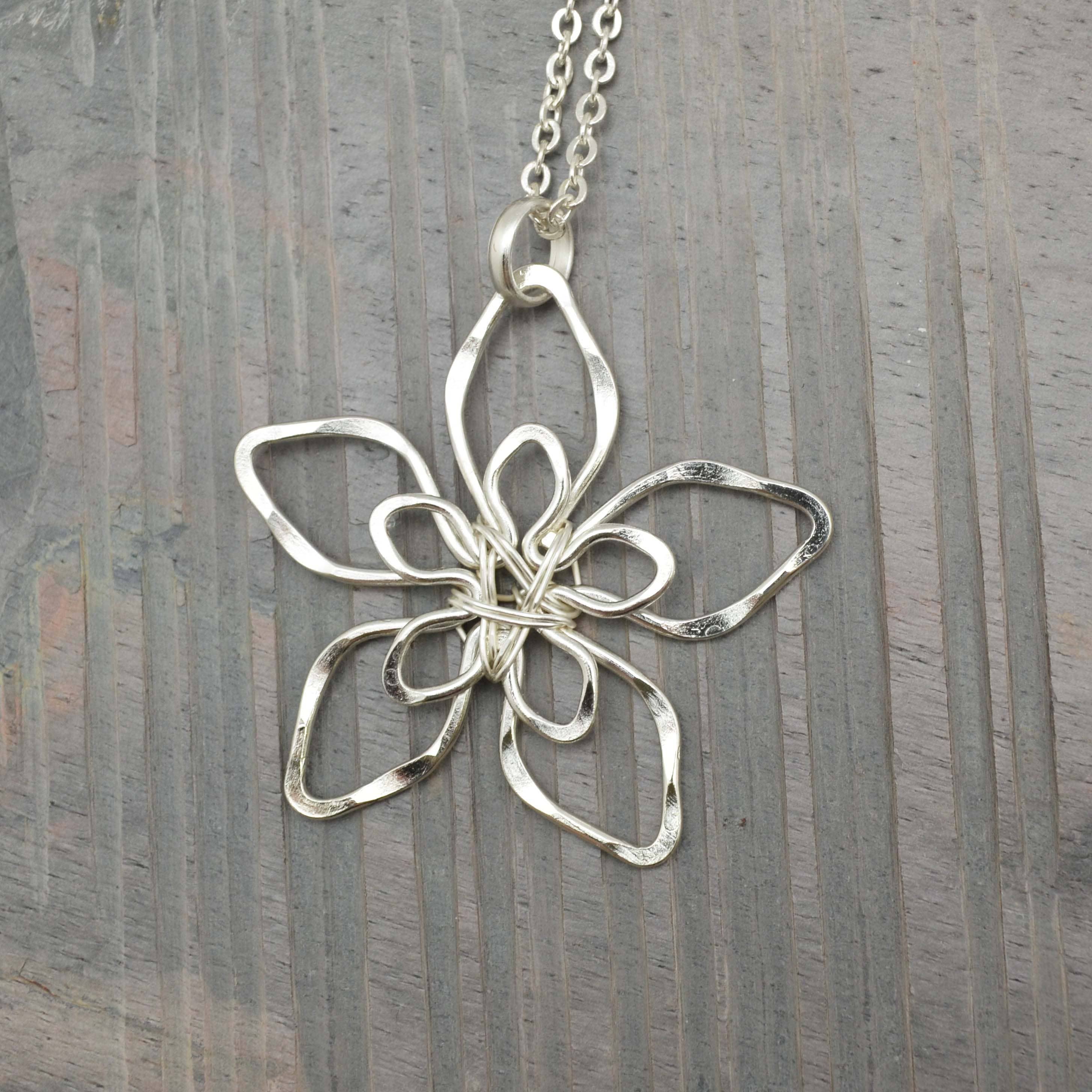 Star Flower Necklace