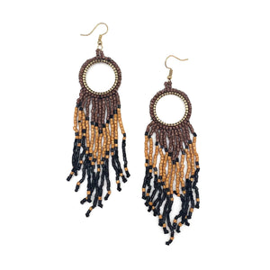 Beaded Safari Earrings