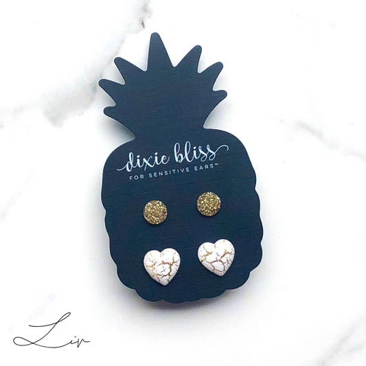 Liv 2 pack earrings