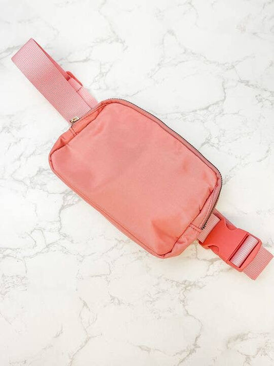 Everyday Belt Bag - Rose