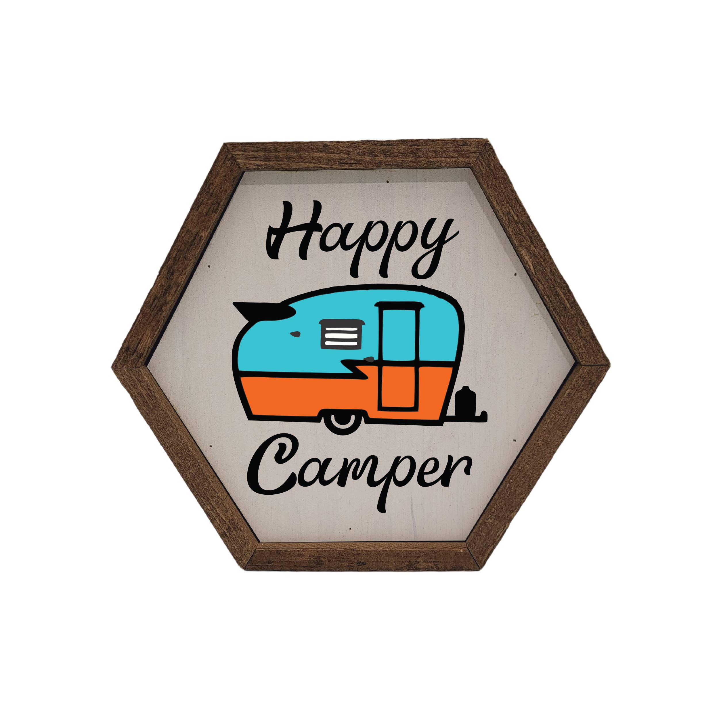 "Happy Camper" Sign