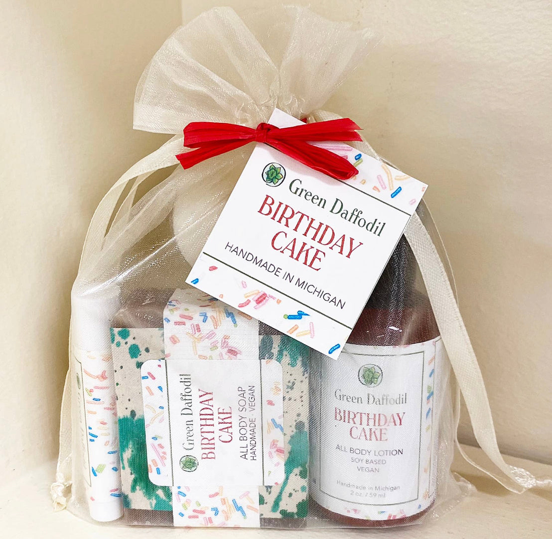 Self care bag gift set