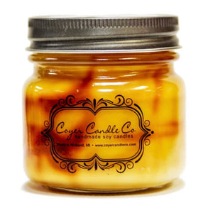 Autumn candle collection