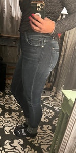 Midrise long skinny Judy Blue Jeans