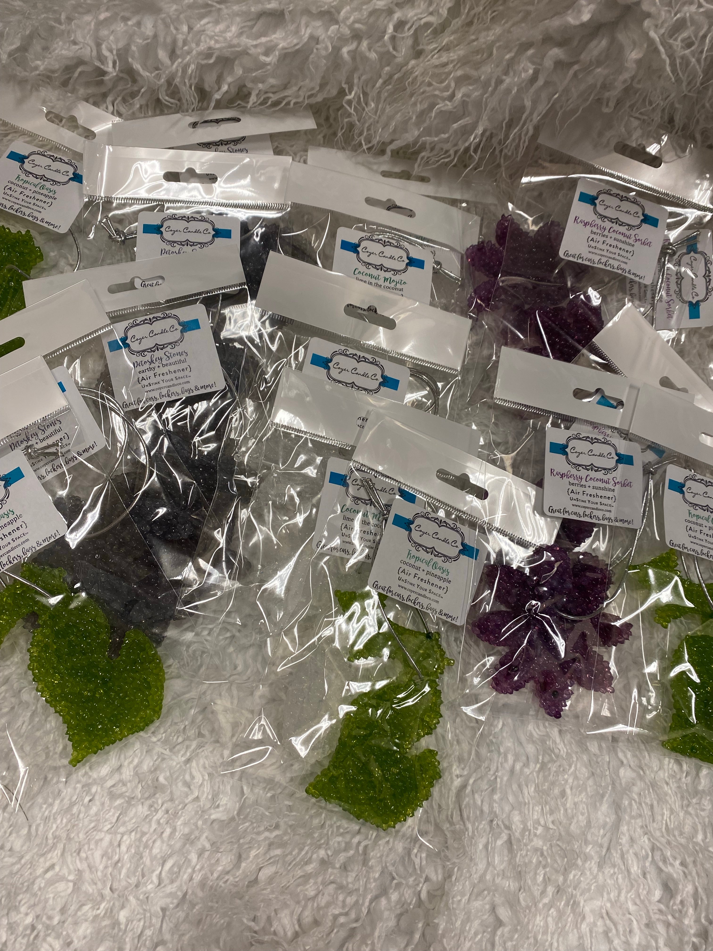 Coyer candle- Aroma Bead air fresheners