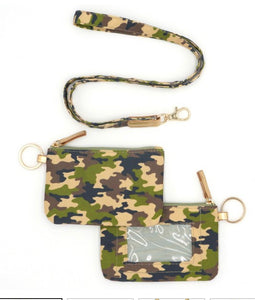 Camo lanyard