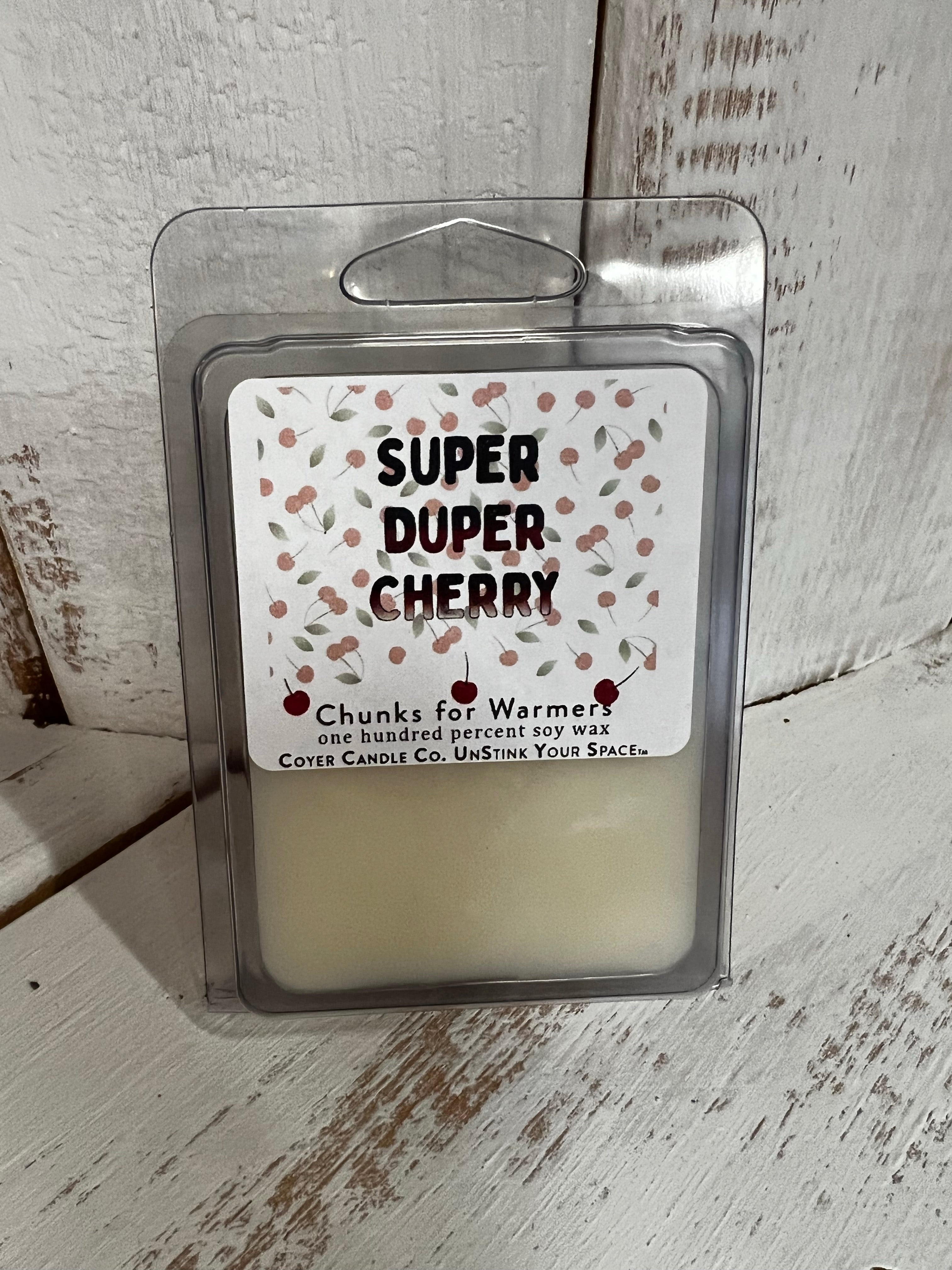 Soy Wax Melts for Warmers
