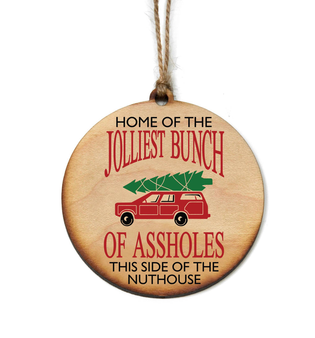 Wood Christmas ornaments