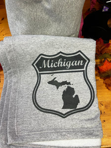 Sweatshirt Blanket