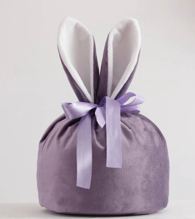 Velvet bunny bags
