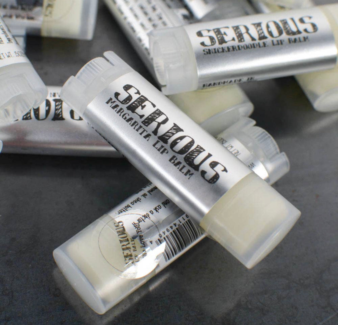 Serious lip balm