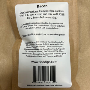 Bacon dip mix