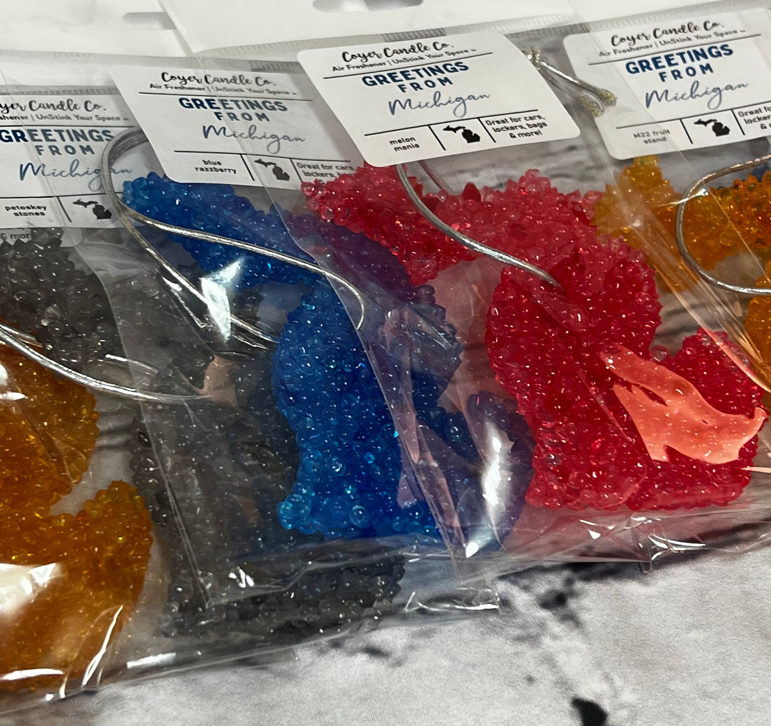 Coyer candle- Aroma Bead air fresheners