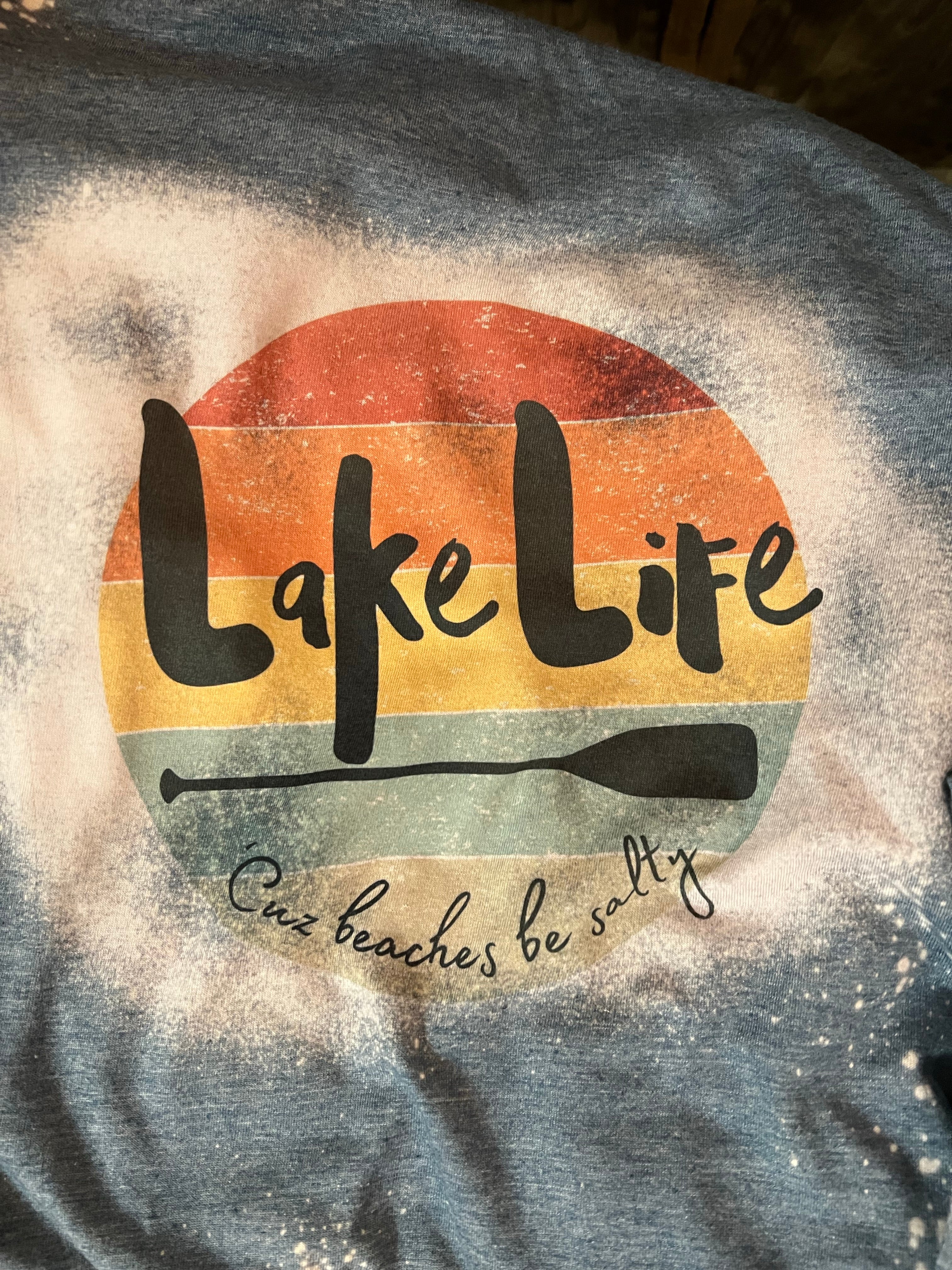 Lake life tee